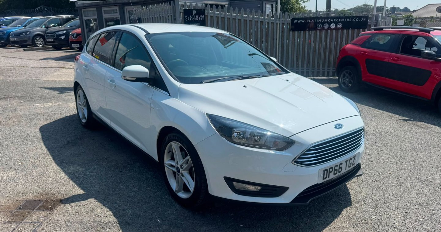 2016 Ford Focus