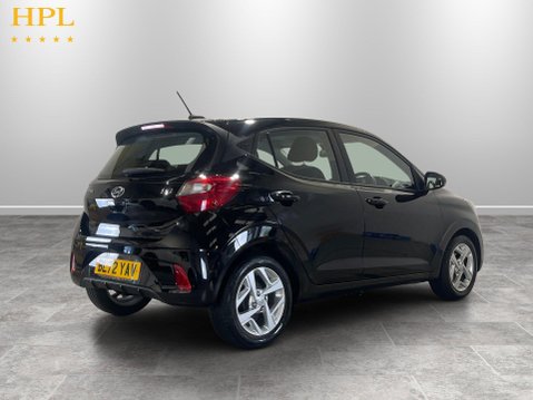 Hyundai i10 1.0 SE Connect Hatchback 5dr Petrol Auto Euro 6 (s/s) (67 ps) 7