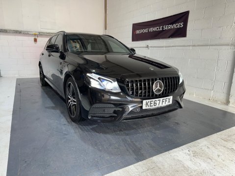 Mercedes-Benz E Class 2.0 E220d AMG Line (Premium Plus) G-Tronic+ 4MATIC Euro 6 (s/s) 5dr 13