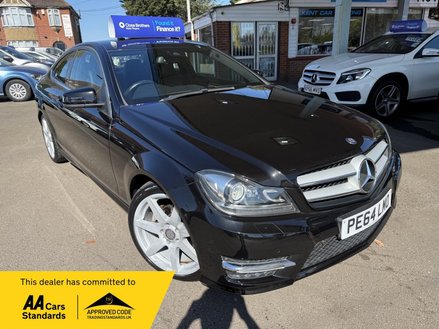 Mercedes-Benz C Class 2.1 C220 CDI AMG Sport Edition G-Tronic+ Euro 5 (s/s) 2dr