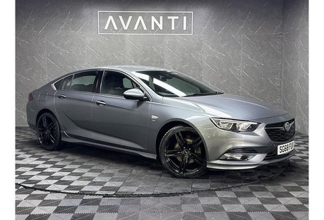 Vauxhall Insignia 2.0 Turbo D BlueInjection SRi VX Line Nav Grand Sport 5dr Diesel Manual Eur