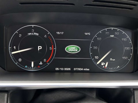 Land Rover Range Rover 3.0 TD V6 Vogue SE SUV 5dr Diesel Auto 4WD Euro 5 (s/s) (258 ps) 15