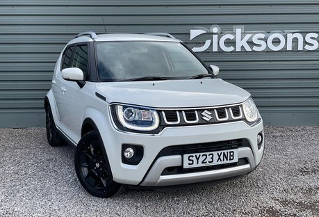 Suzuki Ignis SZ5 DUALJET MHEV