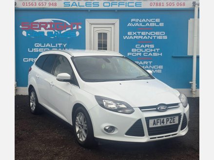Ford Focus 1.6 TDCi Titanium Navigator Estate 5dr Diesel Manual Euro 5 (s/s) (115 ps)