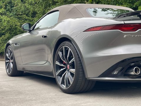 Jaguar F-Type 5.0 V8 R Auto AWD Euro 6 (s/s) 2dr 21
