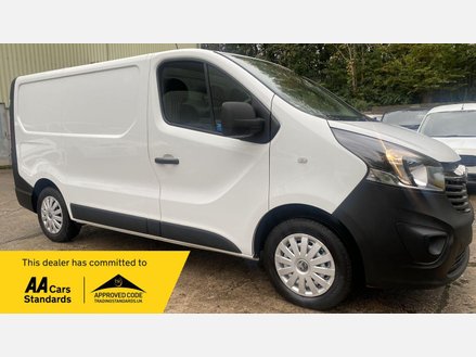 Vauxhall Vivaro 1.6 CDTi 2700 BiTurbo Panel Van 5dr Diesel Manual L1 H1 Euro 6 (s/s) (125 p