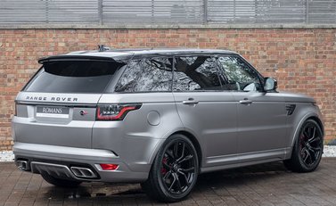 Land Rover Range Rover Sport 5.0 SVR 7