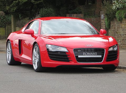 Audi R8 1