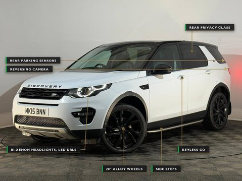 Land Rover Discovery Sport SD4 HSE LUXURY 4