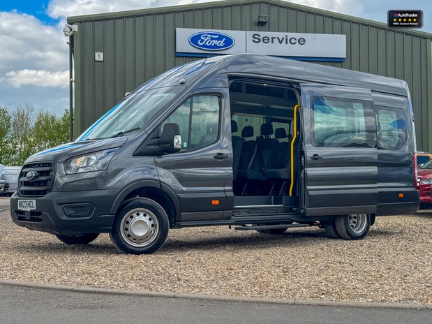 Ford Transit AUTO 17 [SOLD CM] Seat Minibus L4H3 High Roof AIR CON SUN ROOF SELECT 1