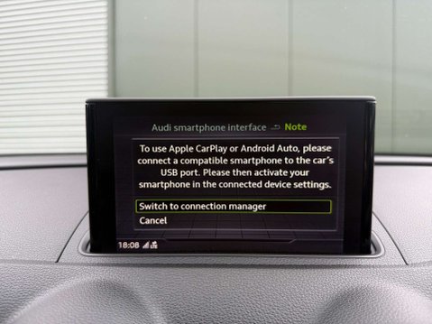 Audi A3 1.0 A3 Sportback 30 TFSI Black Edition Semi-Auto 5dr 36