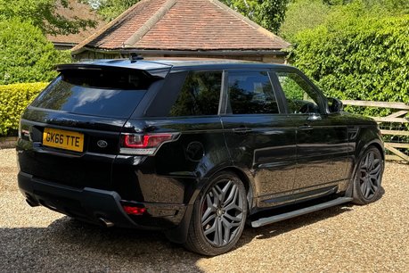 Land Rover Range Rover Sport V8 AUTOBIOGRAPHY DYNAMIC 20