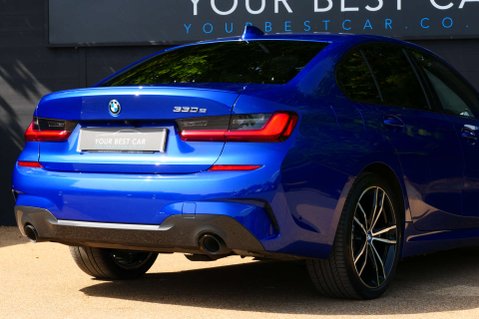 BMW 3 Series 2.0 330e M Sport Auto 4dr 13