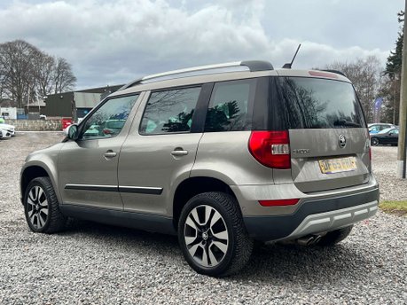 Skoda Yeti 2.0 Yeti Outdoor Laurin & Klement TDI SCR 4x4 Semi-Auto 4WD 5dr 6