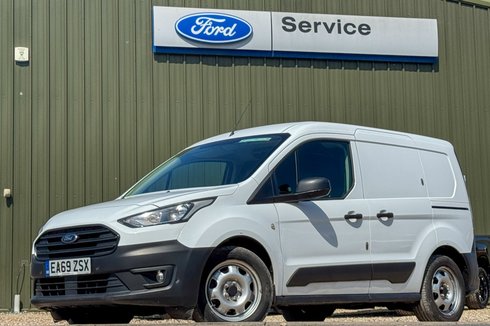 Ford Transit Connect SWB L1H1 Low Roof 200 Leader Air Con EURO 6