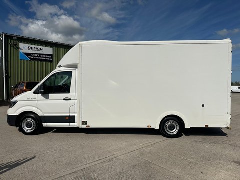 MAN TGE 3.140 C/C LOWFLOOR LUTON 2