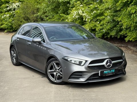 Mercedes-Benz A Class 2.0 A200d AMG Line (Premium) 8G-DCT Euro 6 (s/s) 5dr 1
