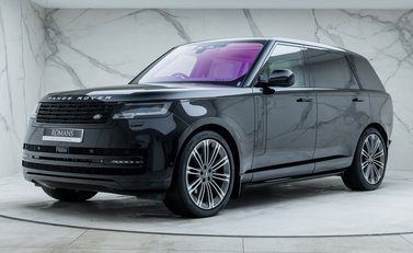 Land Rover Range Rover D350 AUTOBIOGRAPHY LWB 1