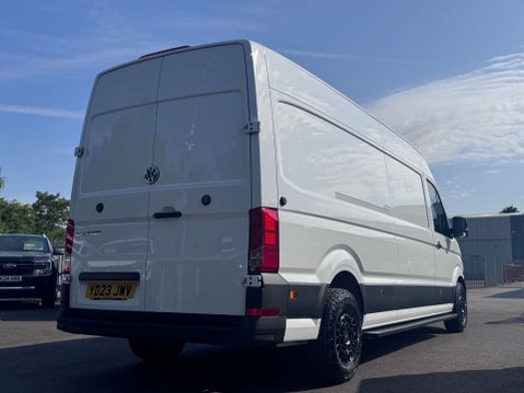 Volkswagen Crafter 2.0 TDI CR35 Trendline Panel Van 5dr Diesel Manual FWD LWB High Roof Euro 6 18
