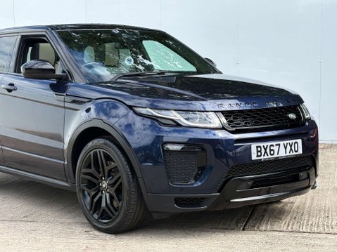 Land Rover Range Rover Evoque 2.0 Range Rover Evoque HSE Dynamic SD4 Auto 4WD 5dr 4