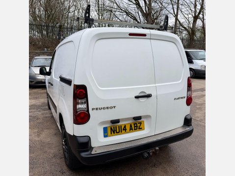 Peugeot Partner 1.6 HDi 850 S Panel Van 4dr Diesel Manual L1 (132 g/km, 90 bhp) 21