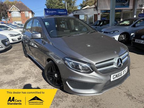 Mercedes-Benz B Class 2.1 B200d AMG Line (Premium) 7G-DCT Euro 6 (s/s) 5dr