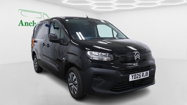 Citroen Berlingo Crew Cab LWB L2H1 Low Roof Enterprise Air Con Sensors EURO 6 2