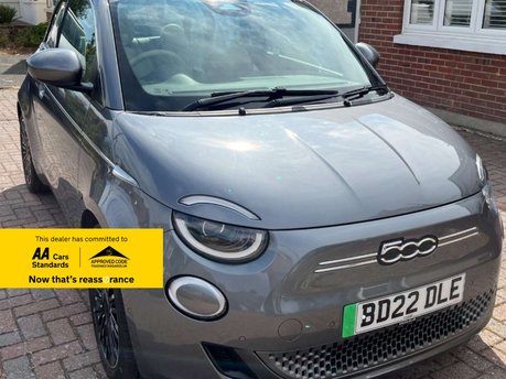 Fiat 500e 500e La Prima 3dr