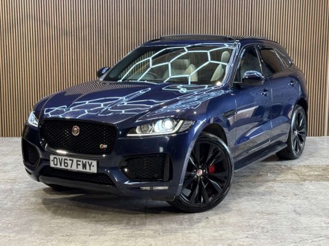 Jaguar F-Pace 3.0 F-PACE V6 S AWD D Auto 4WD 5dr 4