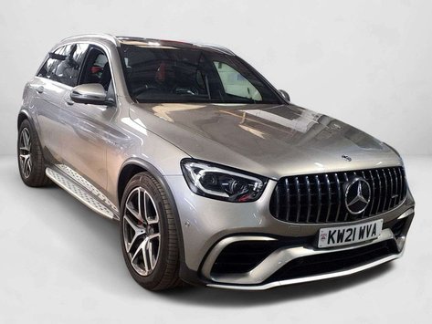 Mercedes-Benz GLC 4.0 AMG GLC 63 S Premium 4Matic+ Auto 4WD 5dr