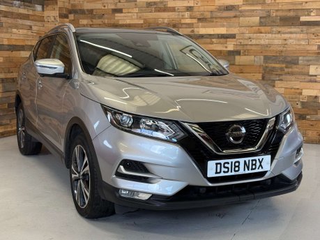 Nissan Qashqai 1.2 DIG-T N-Connecta SUV 5dr Petrol Manual Euro 6 (s/s) (115 ps)