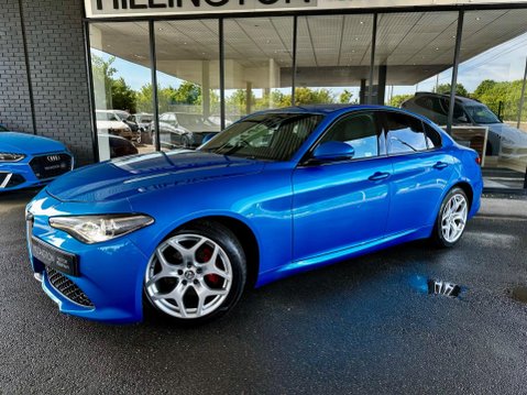 Alfa Romeo Giulia 2.2 TD Speciale Auto Euro 6 (s/s) 4dr 2