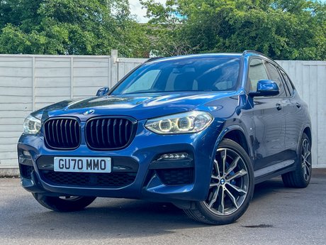 BMW X3 2.0 20d MHT M Sport SUV 5dr Diesel Hybrid Auto xDrive Euro 6 (s/s) (190 ps)