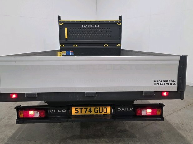 Iveco Daily Daily 2.3 35S16A8 Business Dropside 3750 WB Hi-Matic 8