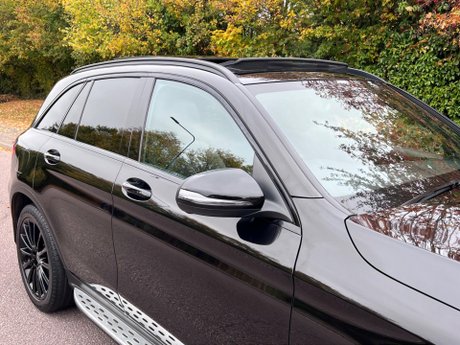 Mercedes-Benz GLC 2.1 GLC220d AMG Night Edition G-Tronic+ 4MATIC Euro 6 (s/s) 5dr 12