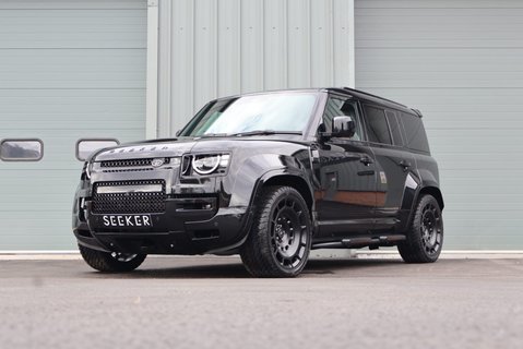 Land Rover Defender 110 D350 HARD TOP X-DYNAMIC HSE WITH THE ALL NEW SKR FULL BODY KIT SVR SEATS  1