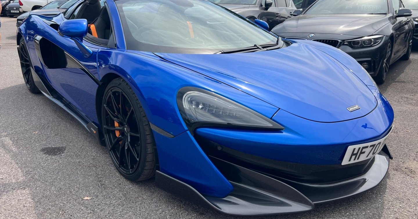 2020 Mclaren 600
