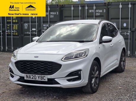Ford Kuga 1.5 EcoBlue ST-Line SUV 5dr Diesel Auto Euro 6 (s/s) (120 ps) 3