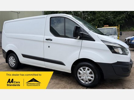 Ford Transit Custom 2.2 TDCi 270 Panel Van 5dr Diesel Manual L1 H1 (186 g/km, 123 bhp)