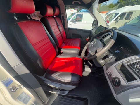 Volkswagen Transporter T5 CAMPER WORX 4 BERTH POP TOP CAMPER VAN 8