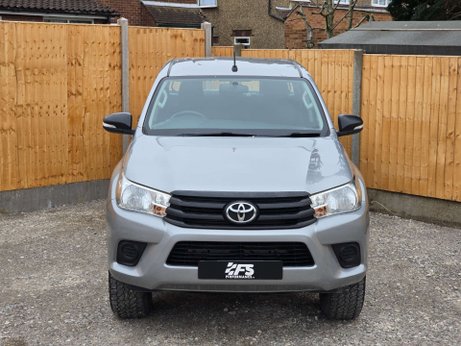 Toyota Hilux 2.4 D-4D Active Pickup Double Cab 4dr Diesel Manual 4WD Euro 6 (3.5t) (150 18