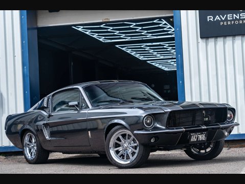 Ford Mustang Shelby GT350 Restomod 43