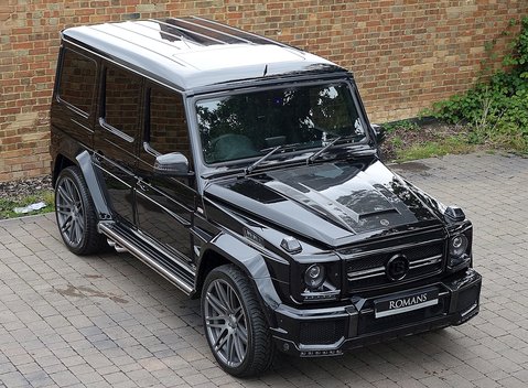 Mercedes-Benz G Series AMG Brabus 2