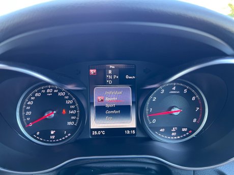 Mercedes-Benz GLC 2.0 GLC250 AMG Night Edition G-Tronic+ 4MATIC Euro 6 (s/s) 5dr 25