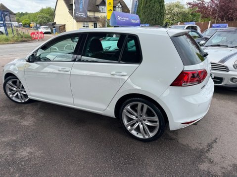 Volkswagen Golf 1.6 TDI BlueMotion Tech GT Edition DSG Euro 6 (s/s) 5dr 11