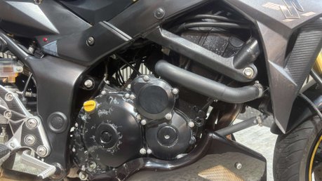 Suzuki GSR750 2011 ONLY 16K GOOD RUNNING NAKED PROJECT BIKE 750CC INLINE 4 21
