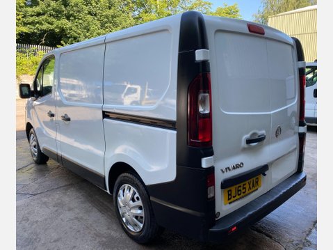 Vauxhall Vivaro 1.6 CDTi 2700 L1 H1 Euro 5 5dr 12