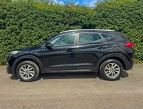 Hyundai TUCSON 1.6 GDi Blue Drive SE Nav SUV 5dr Petrol Manual Euro 6 (s/s) (132 ps) 6