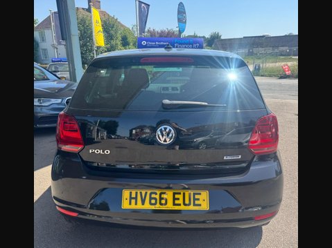 Volkswagen Polo 1.0 BlueMotion Tech Match Euro 6 (s/s) 5dr 6