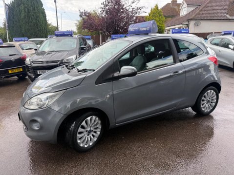 Ford Ka 1.2 Zetec Euro 6 (s/s) 3dr 4